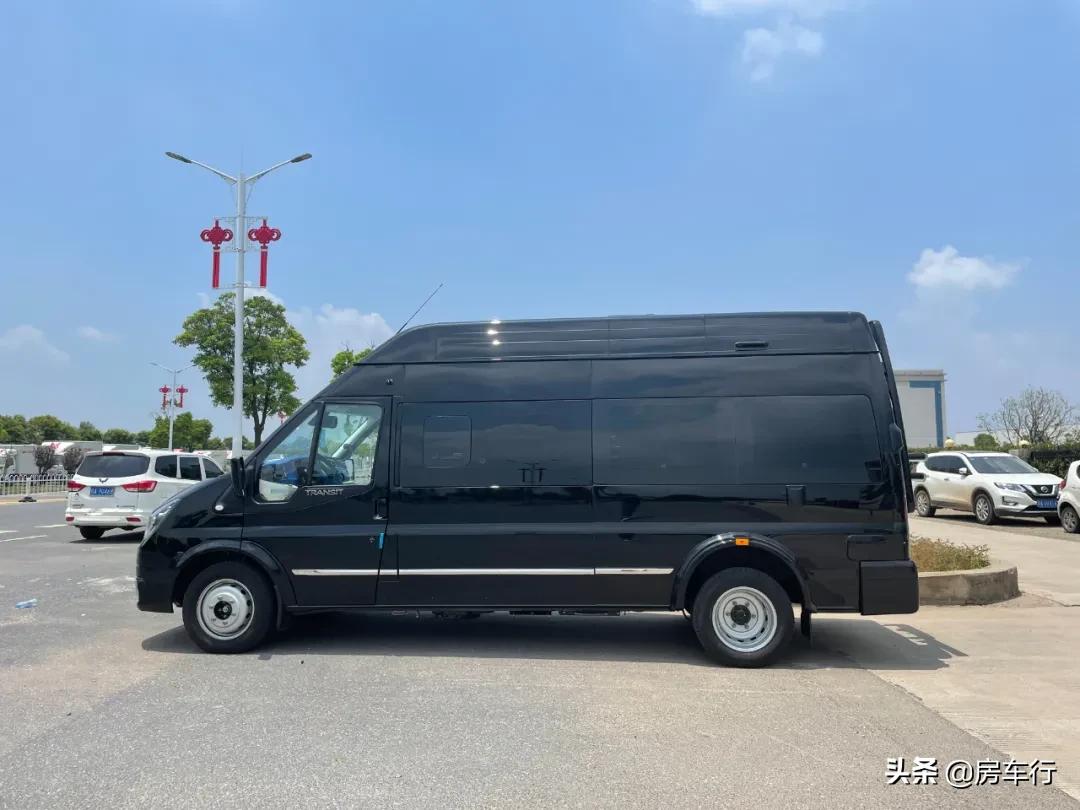 房车忽然电全没了,新能源洲际漫步者房车