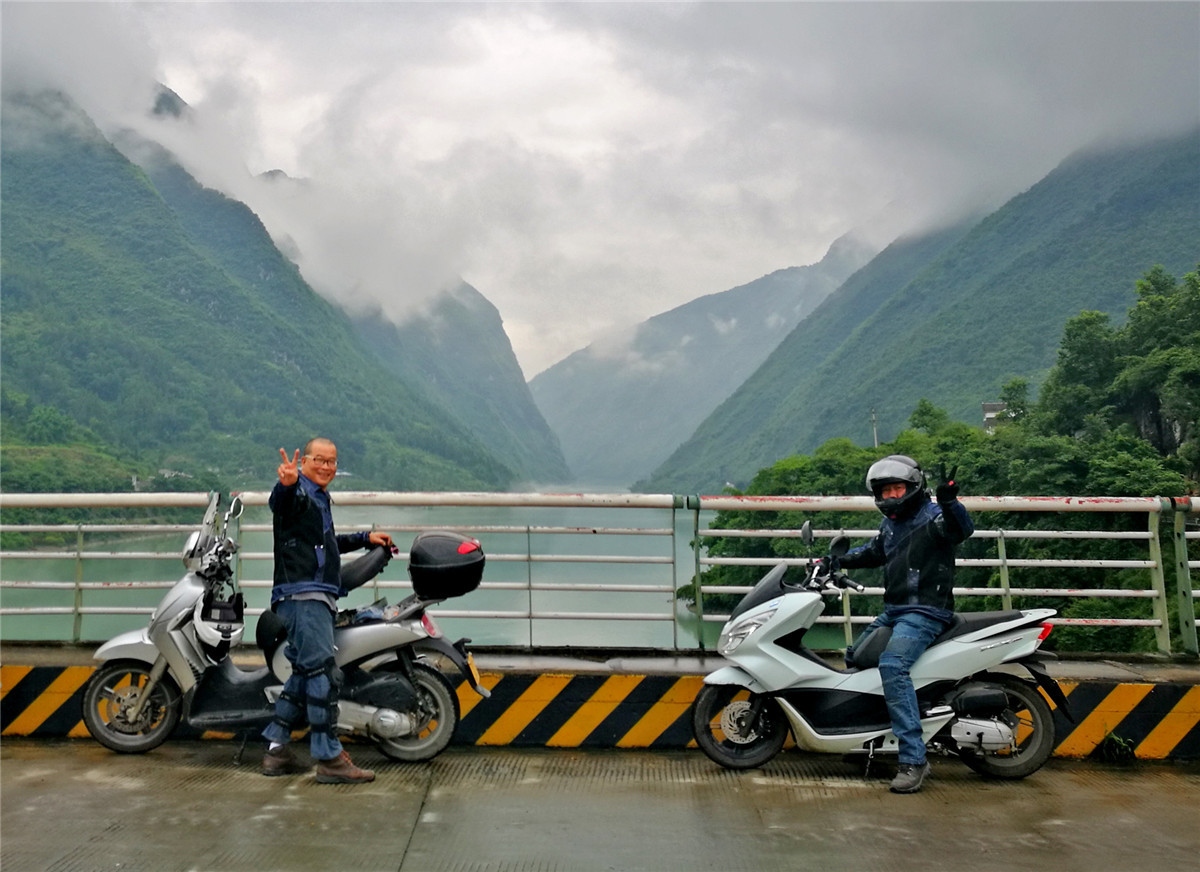 广西桂林摩托车骑行龙胜,广西桂林恭城摩托车行