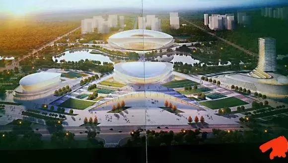 临沂体育馆最新规划,临沂市体育公园项目规划图