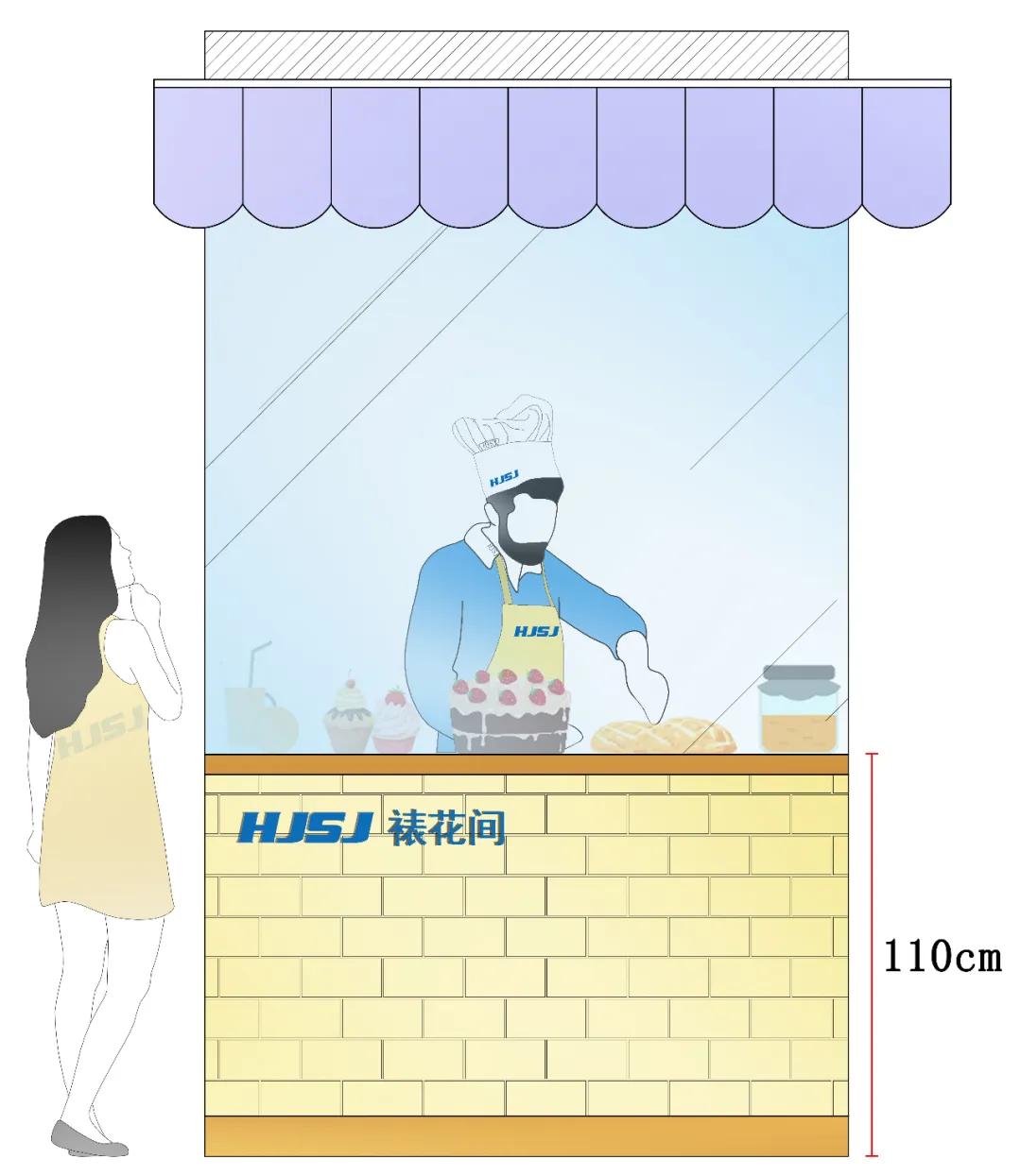 面包店尺寸标准化HJSJ-2020