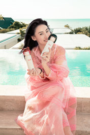 张柏芝带货兰芝,春日娃娃张柏芝限定版