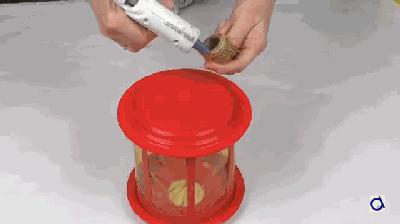 小灯笼怎么挂教程,怎么样做大灯笼和小灯笼