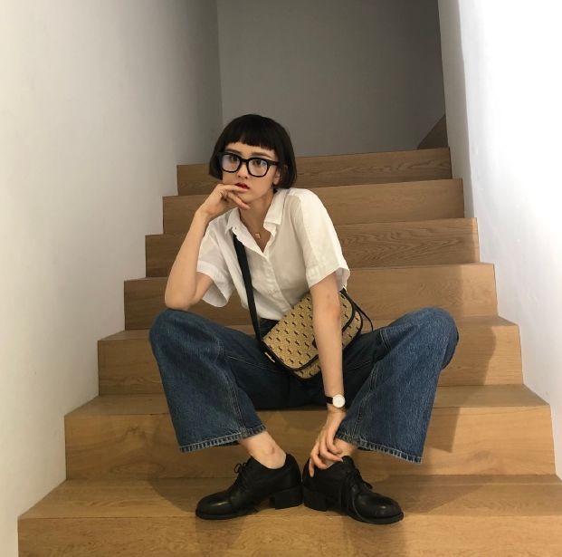 宋祖儿同款发型齐耳短发,宋祖儿最新惊艳写真