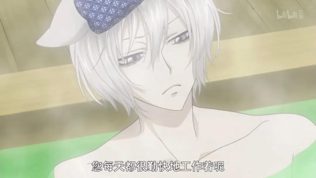 元气少女缘结神最受欢迎动漫人物,元气少女缘结神漫画巴卫逛花楼