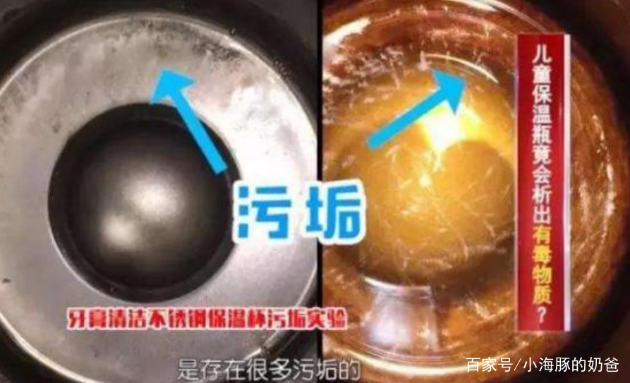 儿童保温杯超标,保温杯被列入毒水