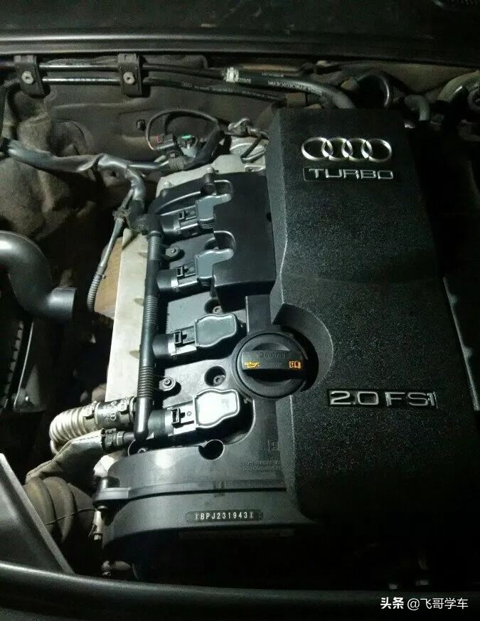 2011款2.0t奥迪a6l,最新款奥迪a6l更换火花塞教程