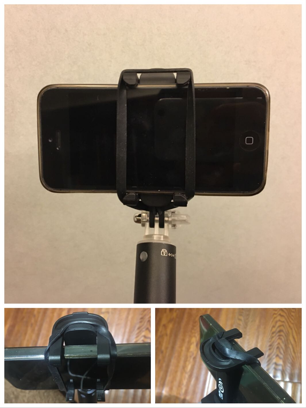 手机通用自拍杆怎么样使用,多功能自拍杆可以试用任何相机吗