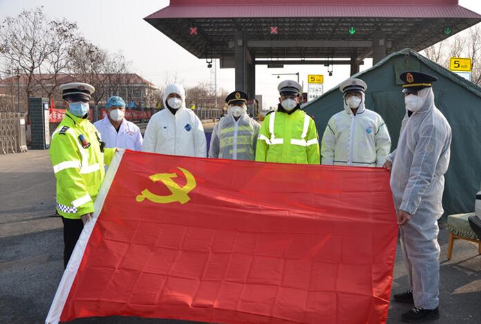 平鲁党员抗疫先进事迹,抗疫一线担当作为先进事迹