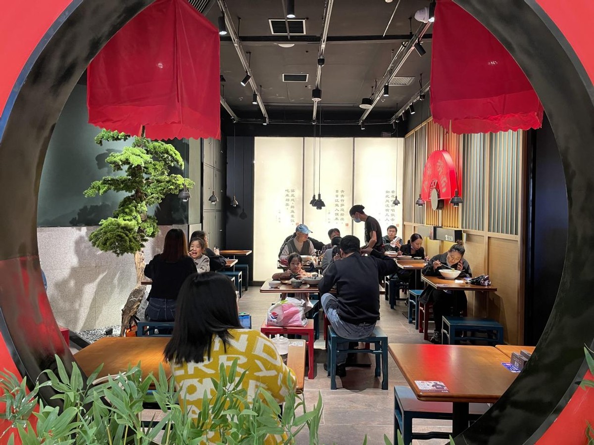 和府捞面新店开业活动重庆,和府捞面重庆店