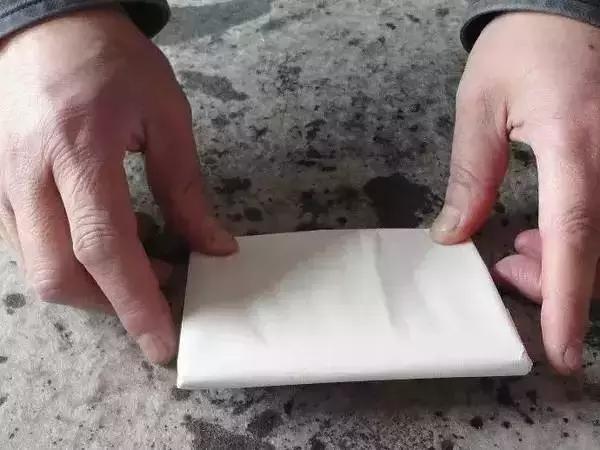 书法的折纸方法,书法折纸方法太实用了