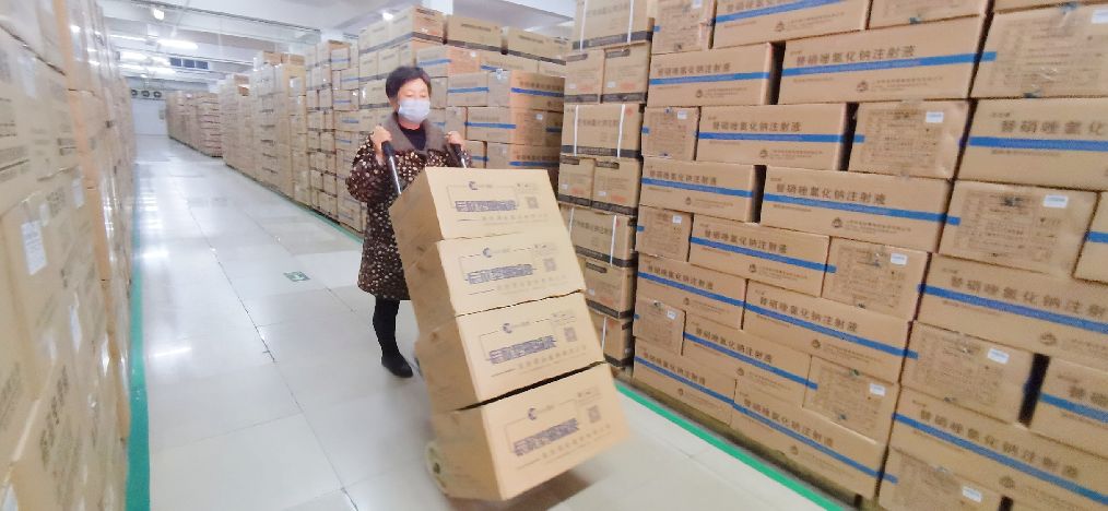 复工复产,安徽华源人备战2020年华源药品采购促销节