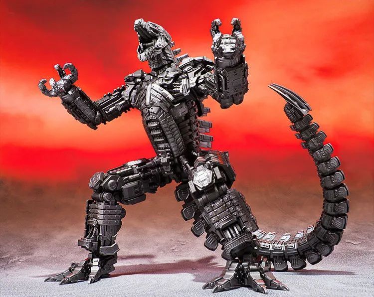 shm二代机械哥斯拉,shm机械哥斯拉测评