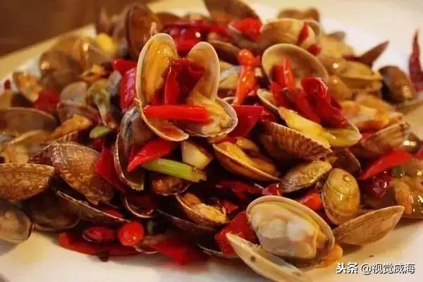 威海最著名的六条美食街,真羡慕住在海边城市的人