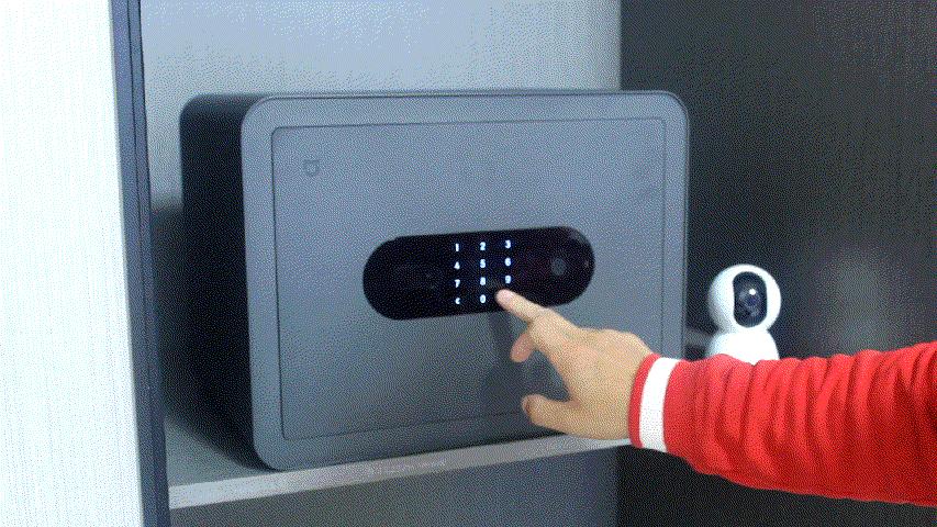 智能守护你的贵重物品，米家智能保管箱体验