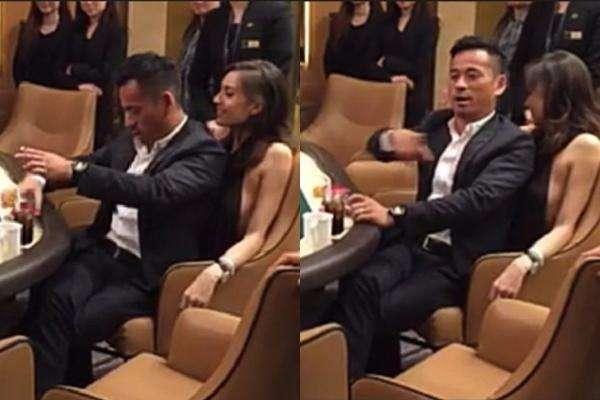 身价百亿的周焯华：风流情史数不尽，一妻一妾太潇洒