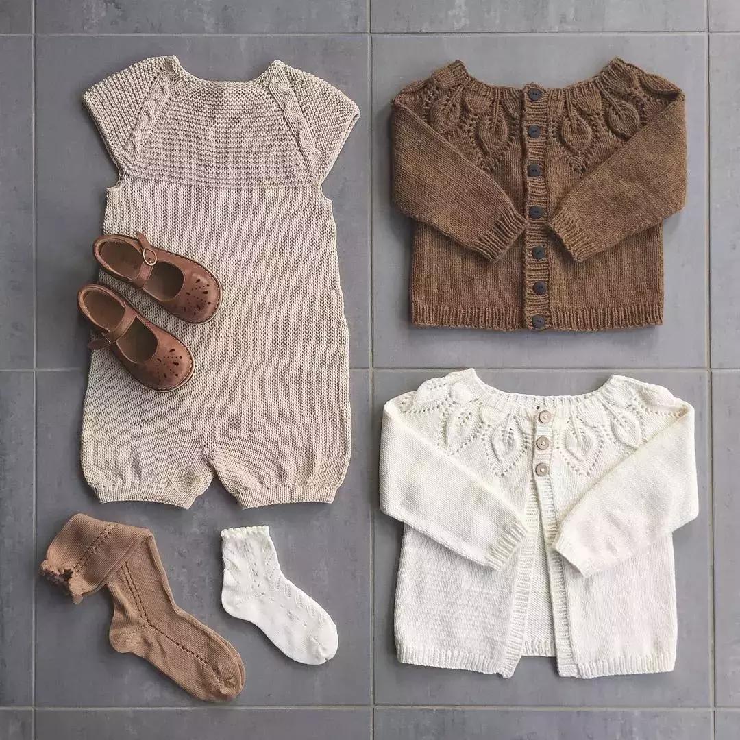 宝宝衣服编织教程0-1岁简单,编织宝宝卡通衣服