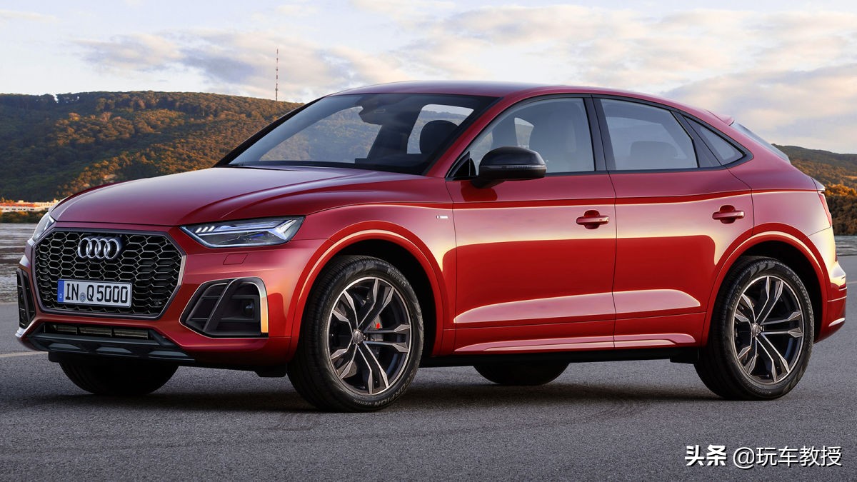 奥迪2020计划,奥迪车型计划