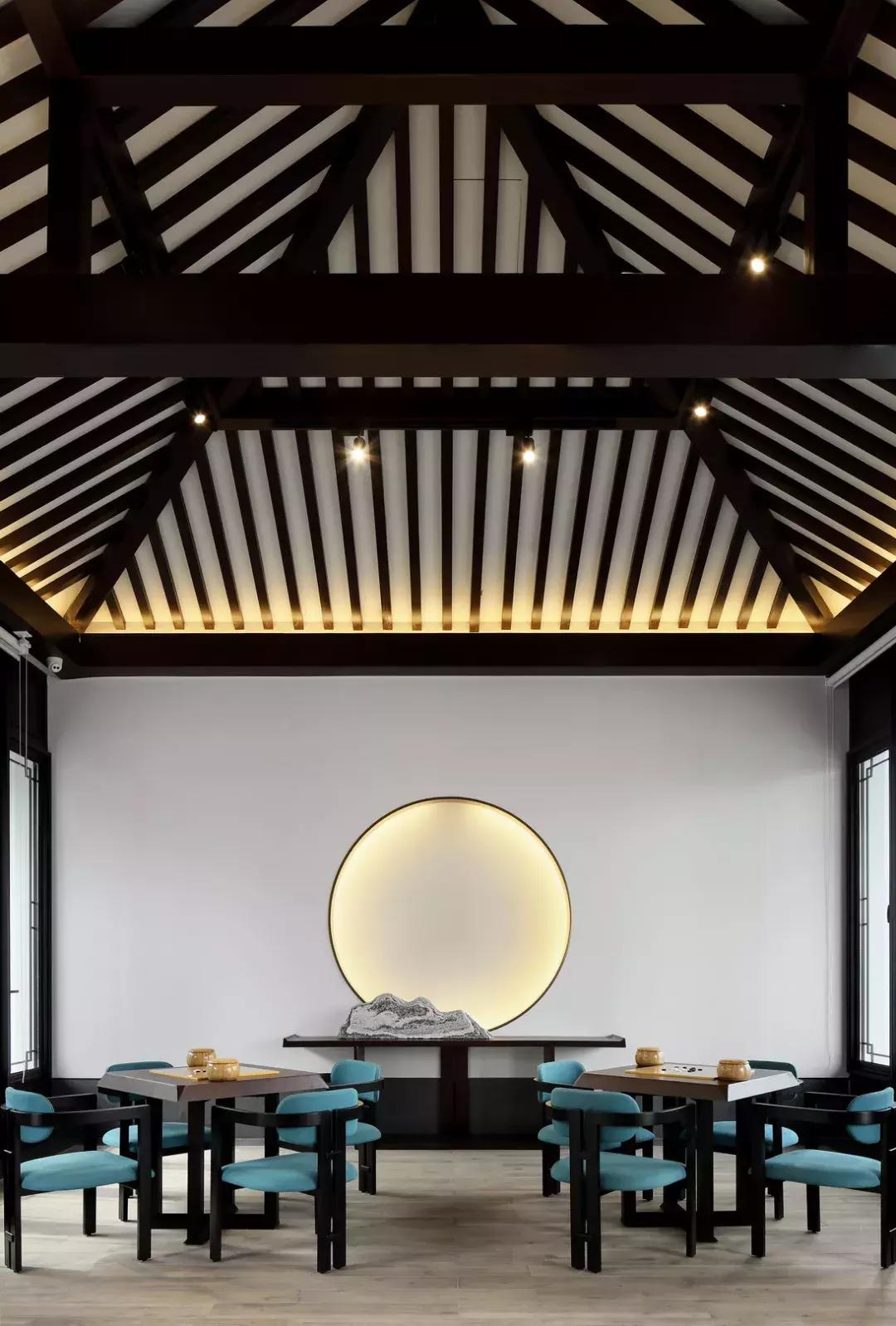 山水画空间设计,山水画与现代设计