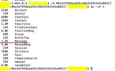 mac清理微信对话记录,macbook清理账号