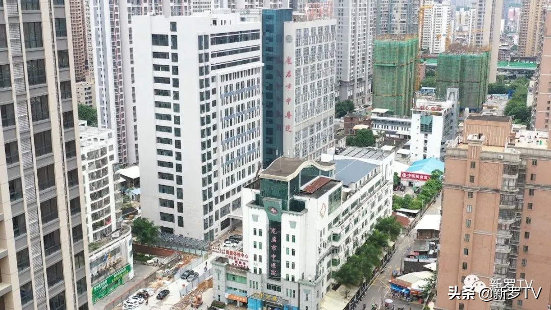 龙岩市中医院示意图,龙岩市新建医院