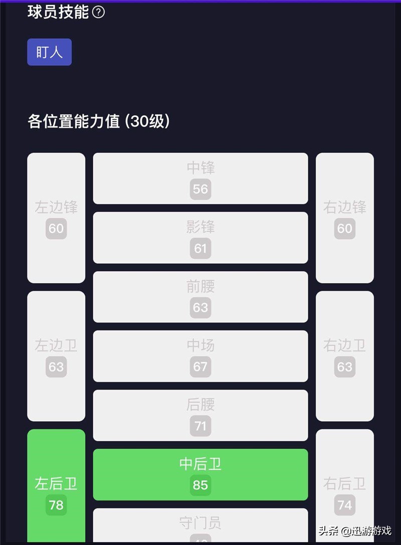 实况足球国际服普卡球员推荐,实况足球国际服黑球推荐
