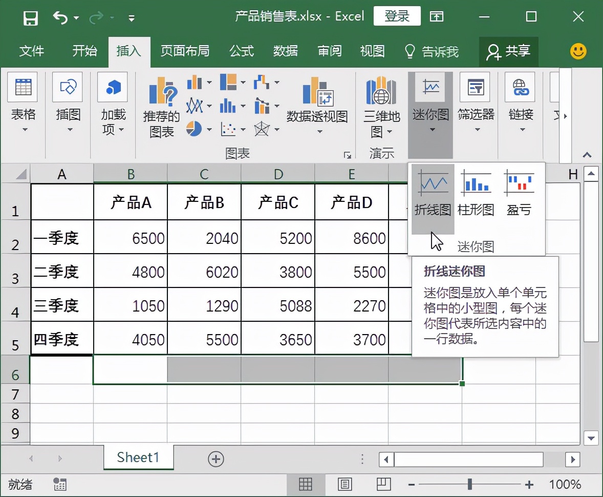excel折线迷你图,excel中哪个版本有迷你图
