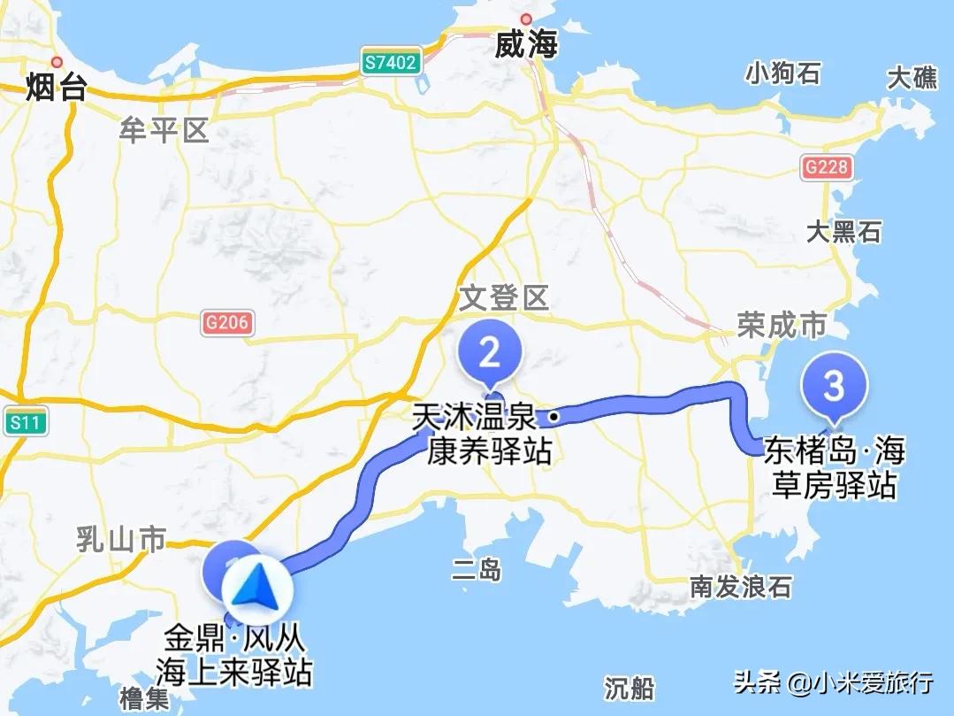自驾游山海最佳路线,千里山海自驾旅游公路