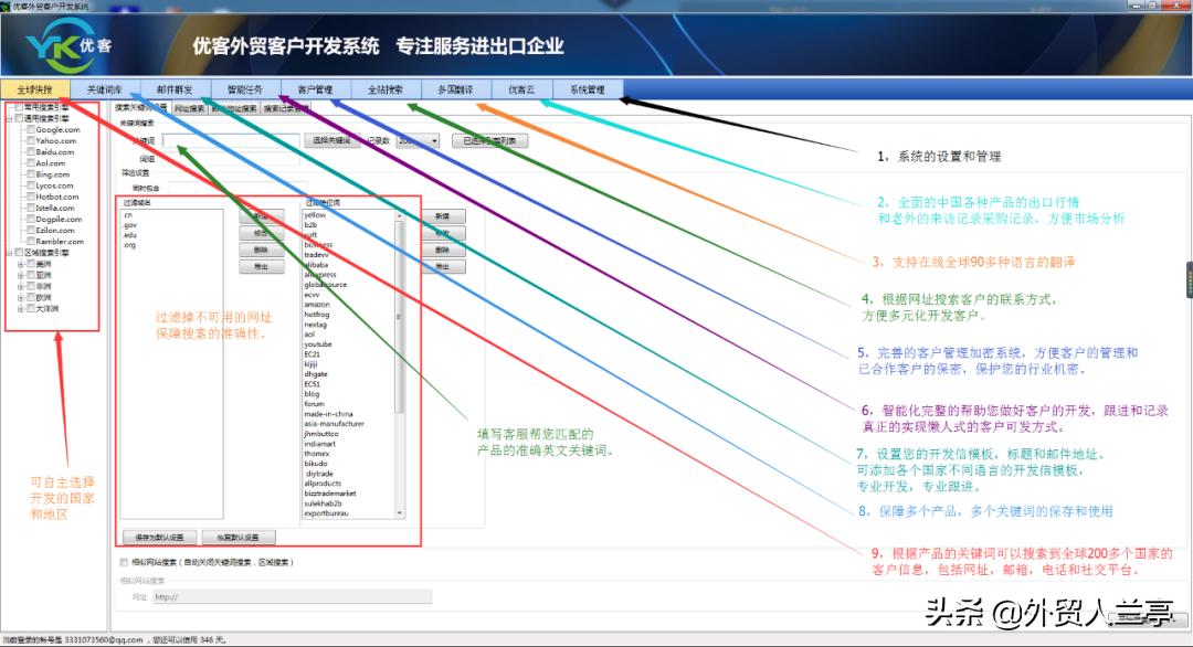 外贸行业邮件群发效果怎么样,最好用的外贸群发邮件平台
