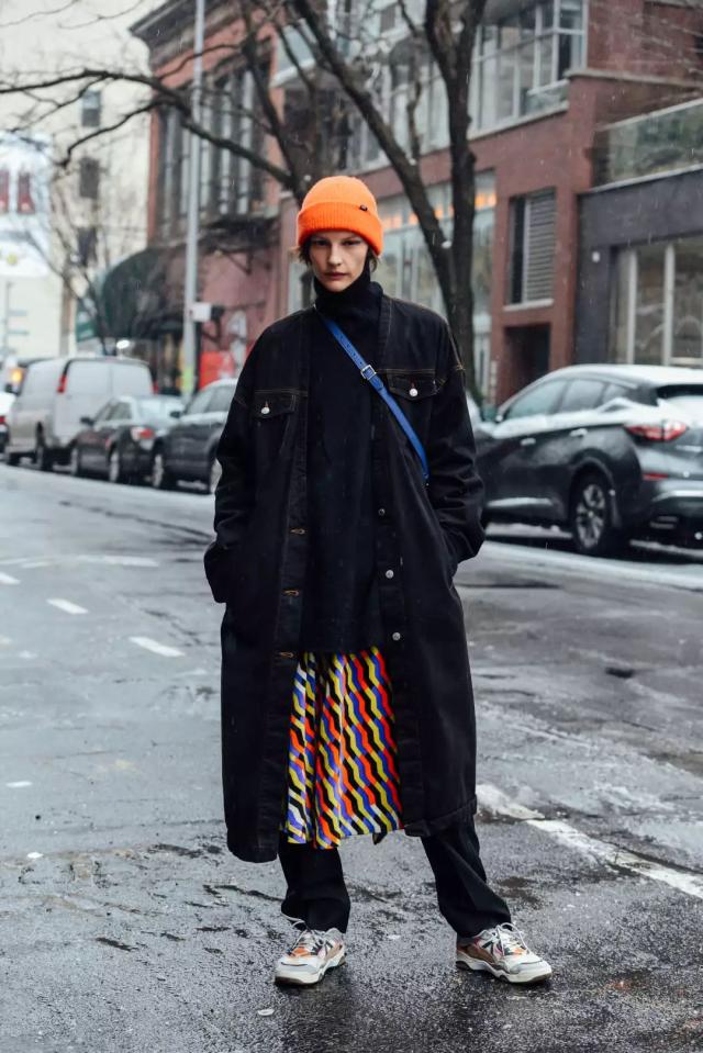 阔腿裤老爹鞋增高,阔腿裤卷边老爹鞋