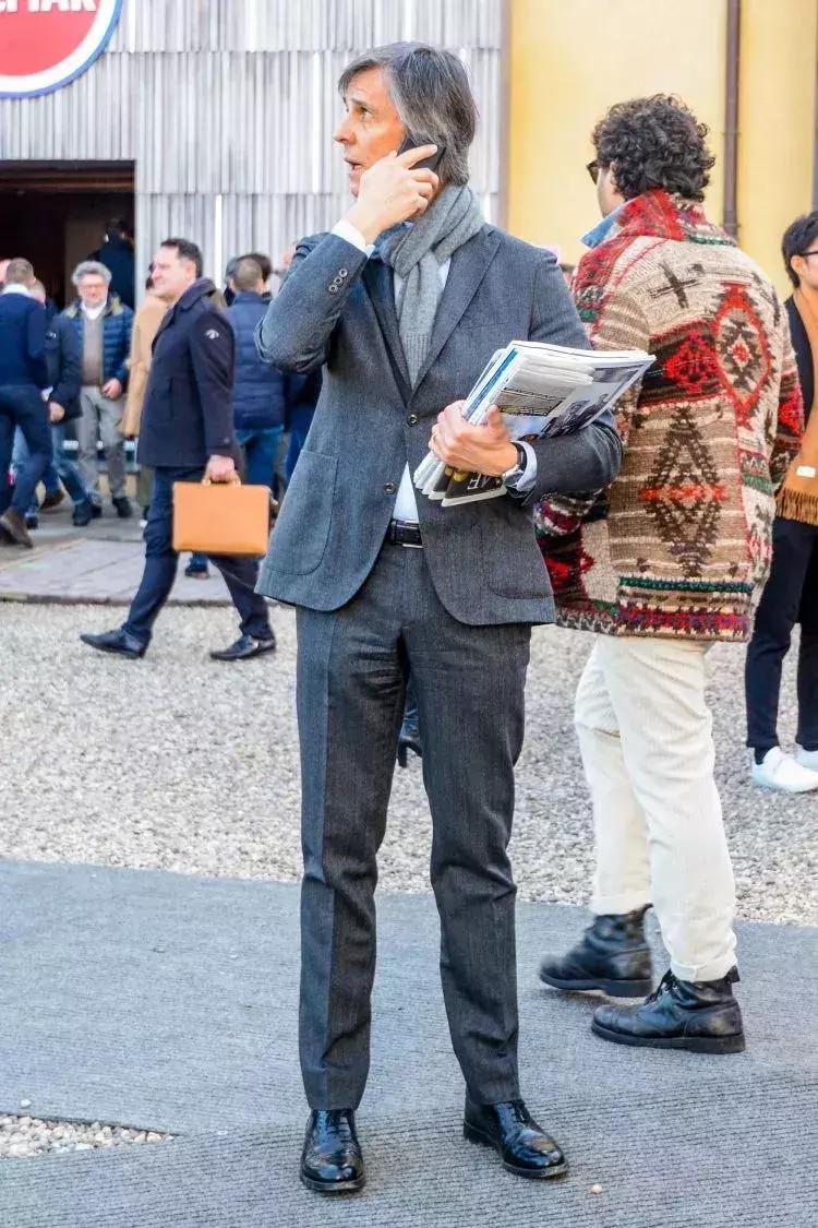 穿搭丨冬季依旧商务，一起来看看warmbizstyle