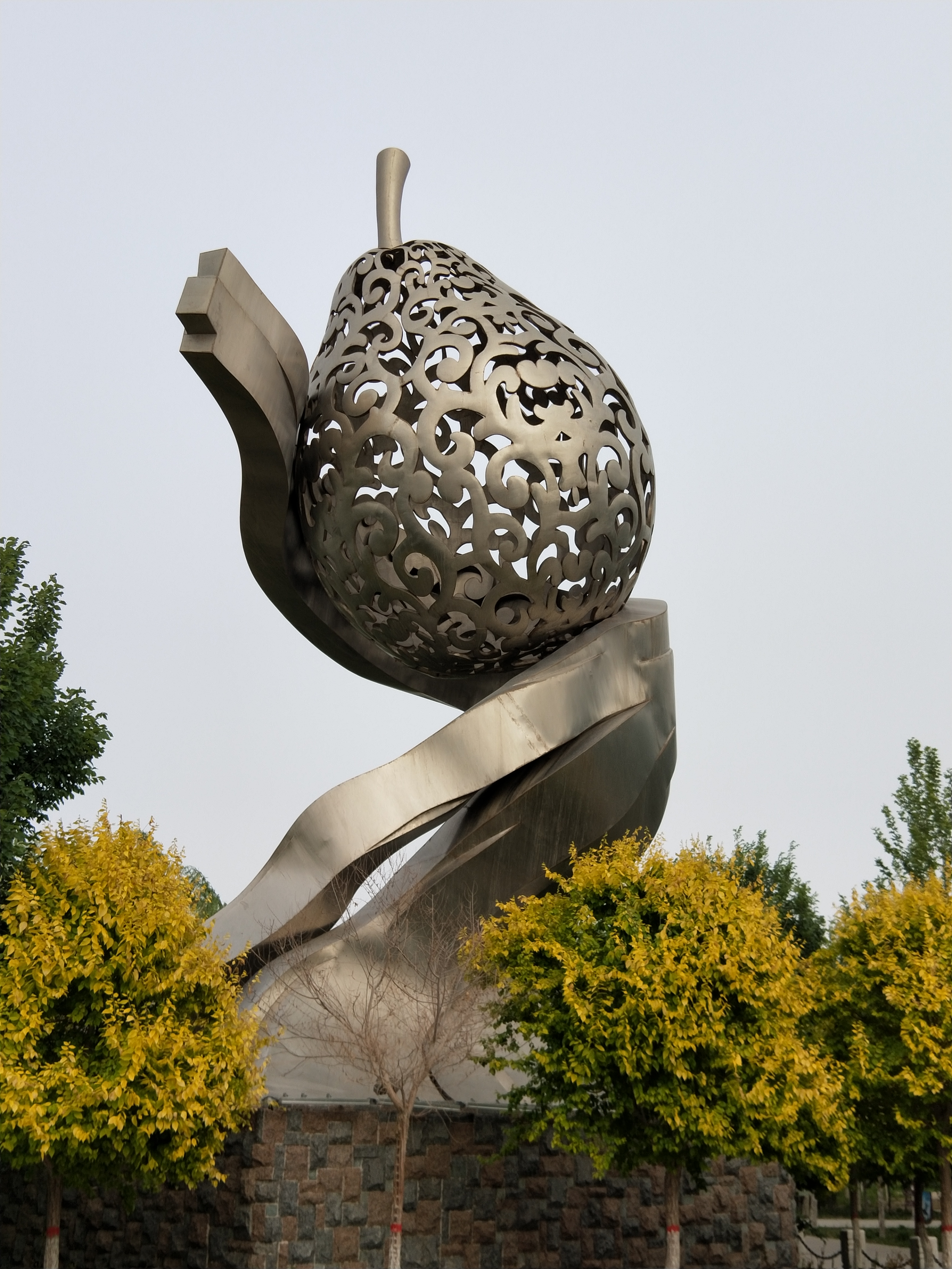 库尔勒，*疆新**第二大城市，不是旅游城市，但很宜居