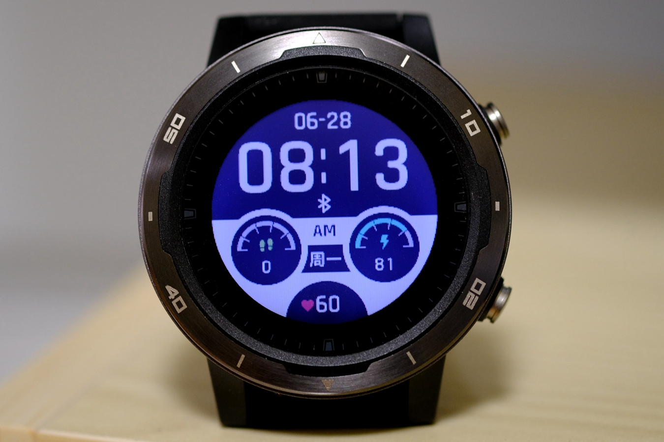 咕咚x3re手表功能,咕咚x3-re有最大摄氧量显示吗