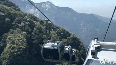 专治各种恐高症的玻璃栈道,少华山玻璃栈道旅游攻略