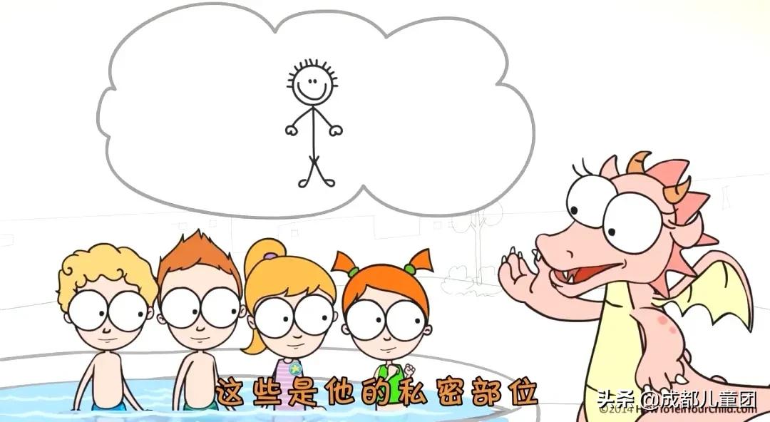 4部孩子必看的性教育短片,五分钟儿童性教育短片