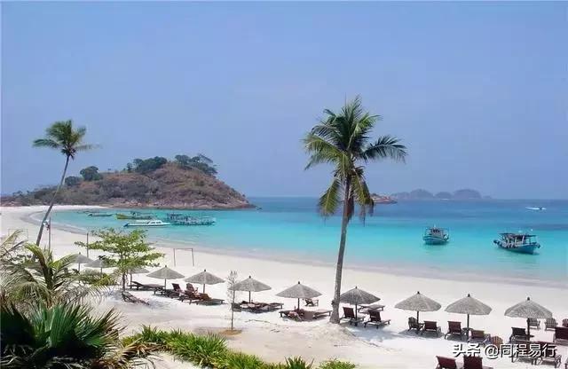 3月开岛！这个只开半年的马来西亚小岛，人少、沙白，媲美马代