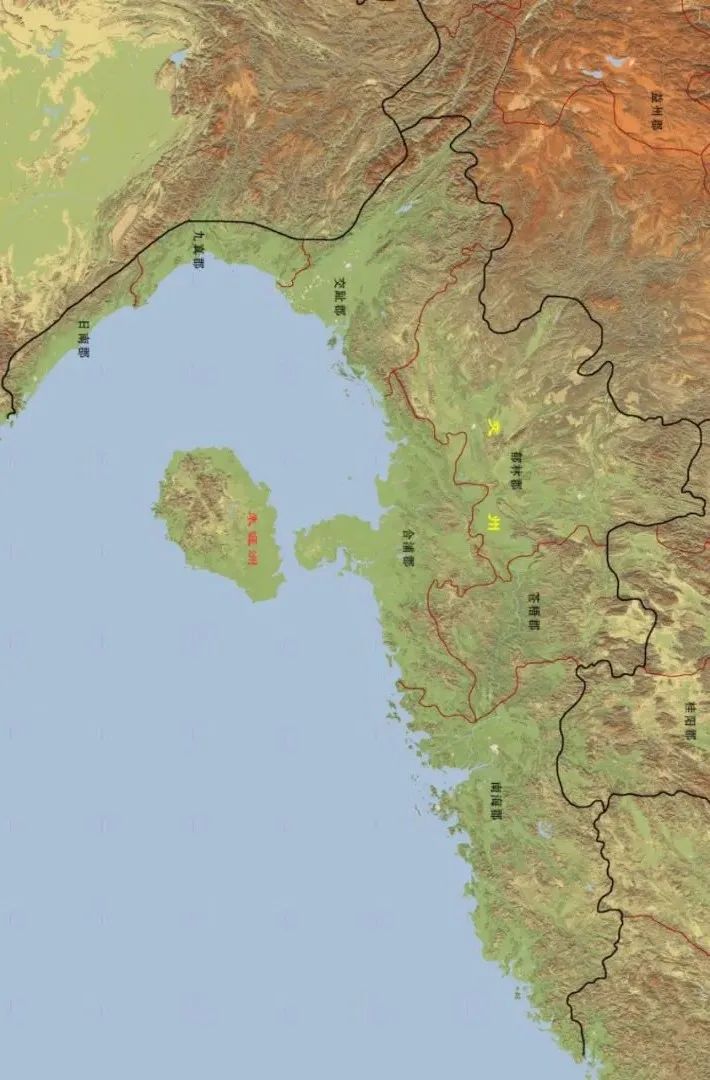 详解三国时期岭南地区的地缘结构