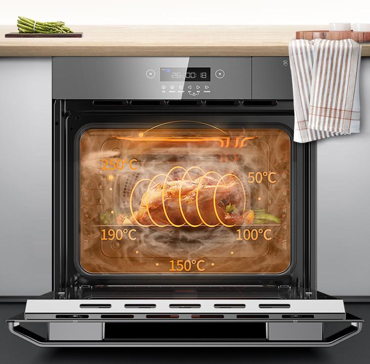 怎样使用华帝蒸烤一体机,华帝蒸烤一体机都能做什么