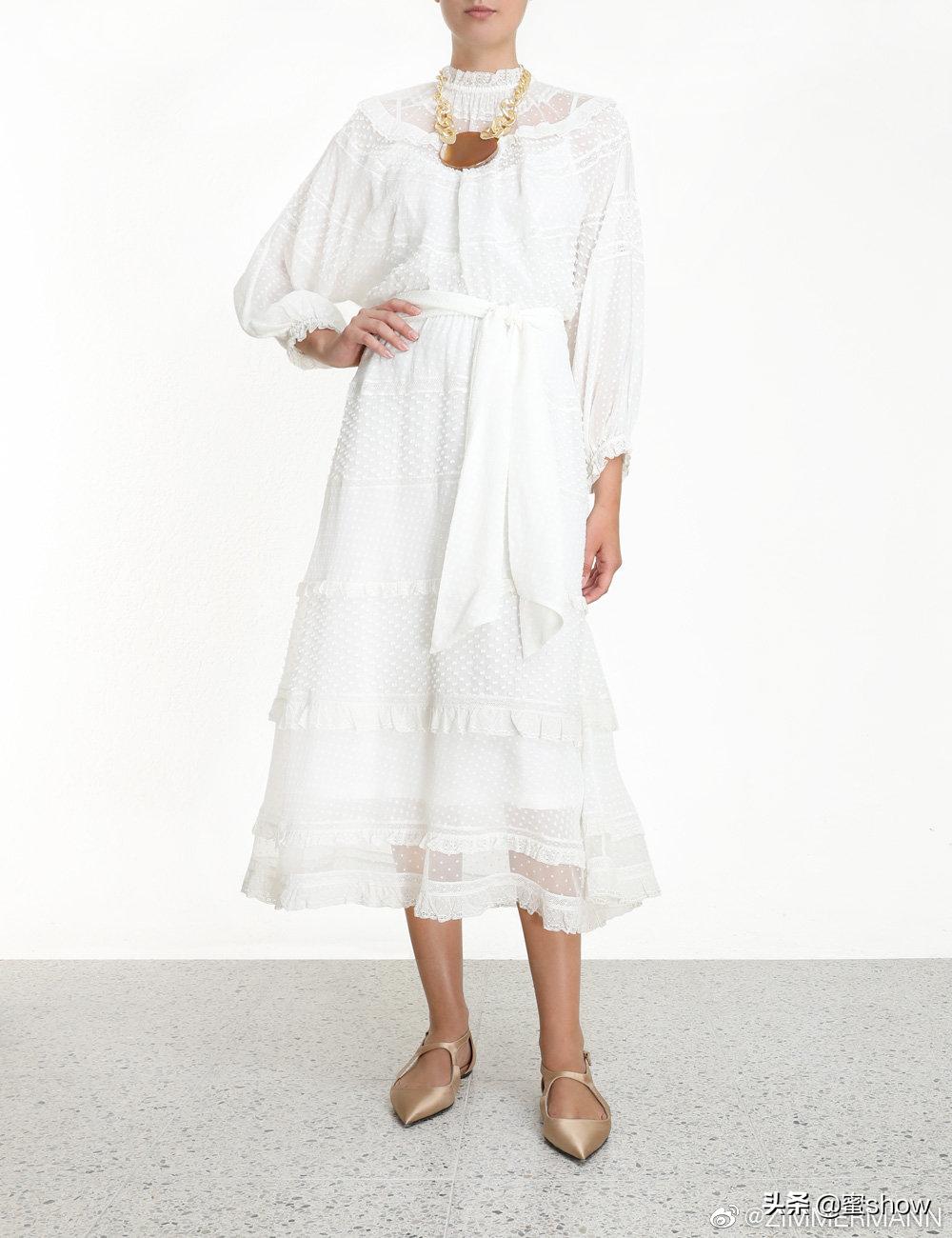 小仙女们必备的连衣裙,小仙女都是这么穿搭的你知道吗