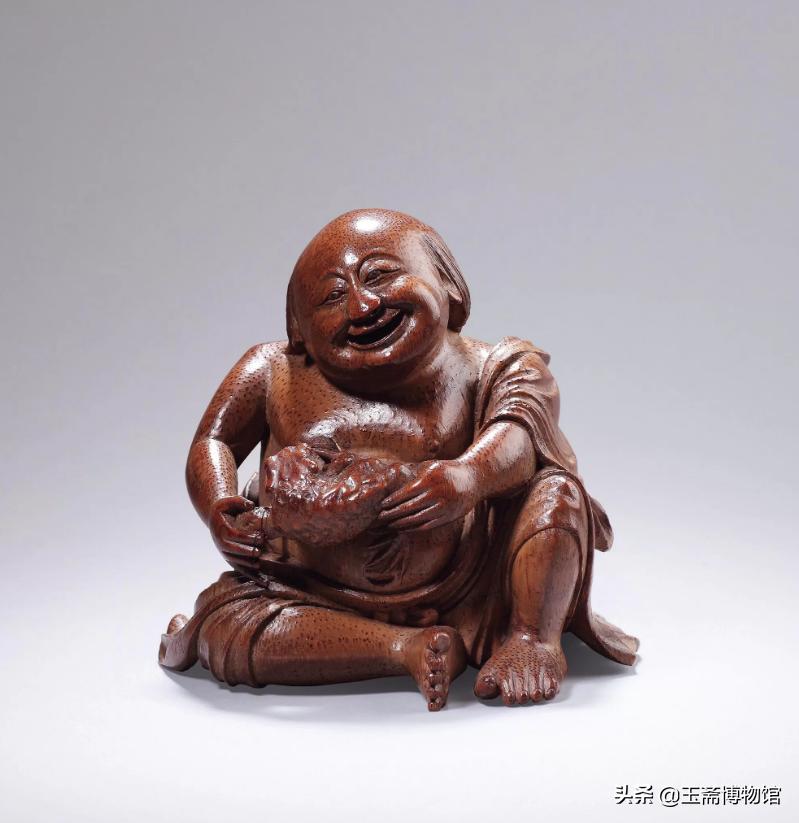 这些玲珑剔透的艺术品,中国顶级竹根雕