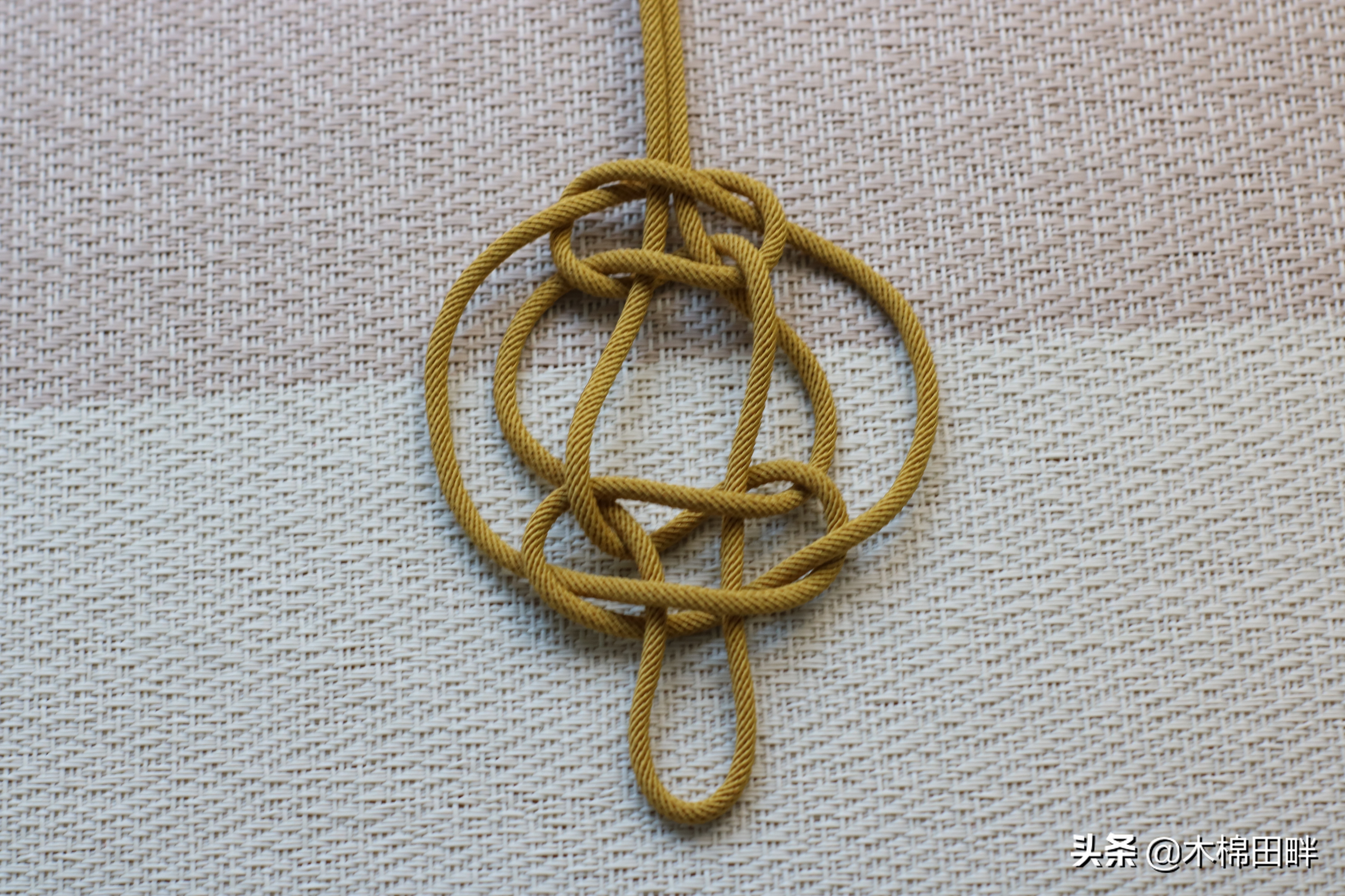 吊坠装饰绳结,吊坠装饰怎么做简单好看