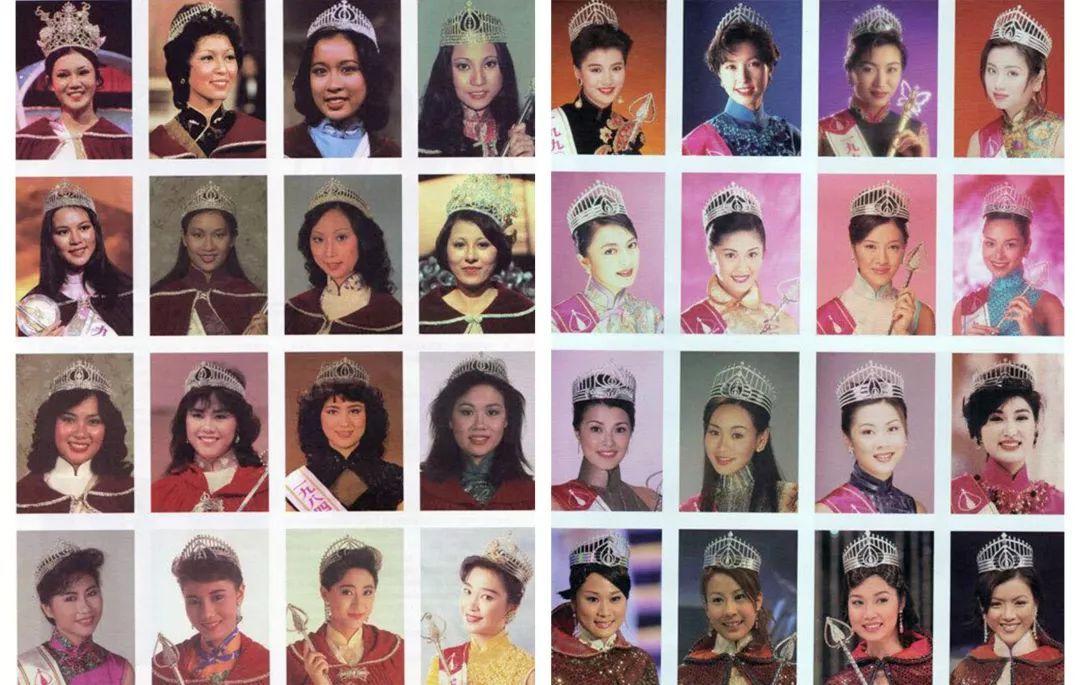 2021香港小姐港姐,2021香港小姐历届港姐出场