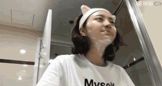 古力娜扎暗黑系烟熏妆,古力娜扎万圣节cos