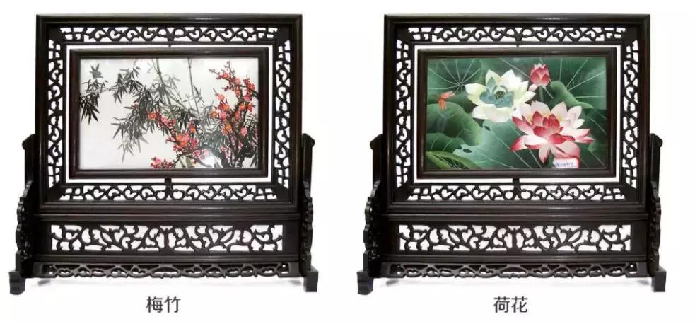 中国四大名绣湘绣代表作图文,中国四大名绣之湖南湘绣文化