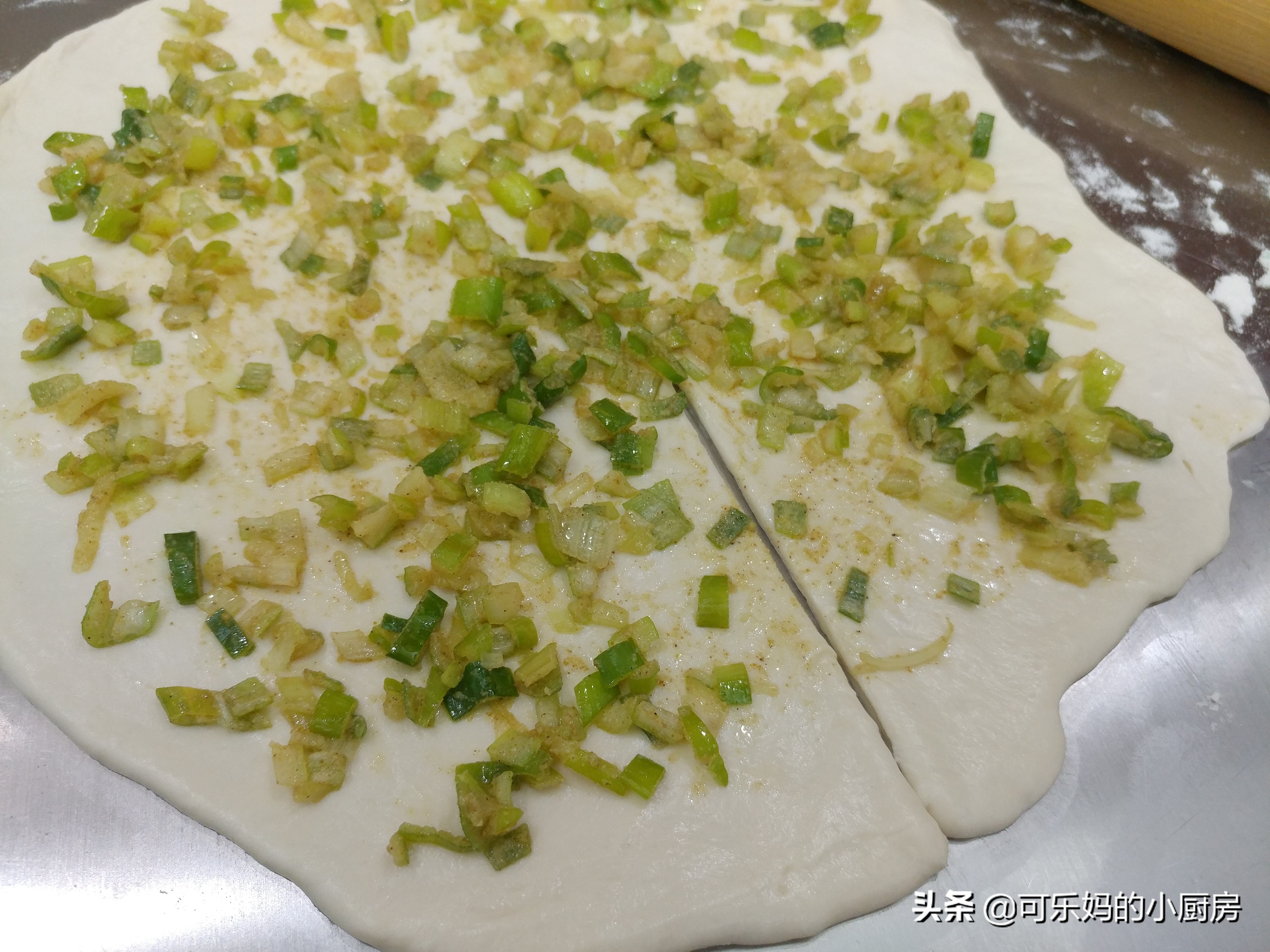 葱油千层饼无添加剂,葱油千层饼的油酥是什么