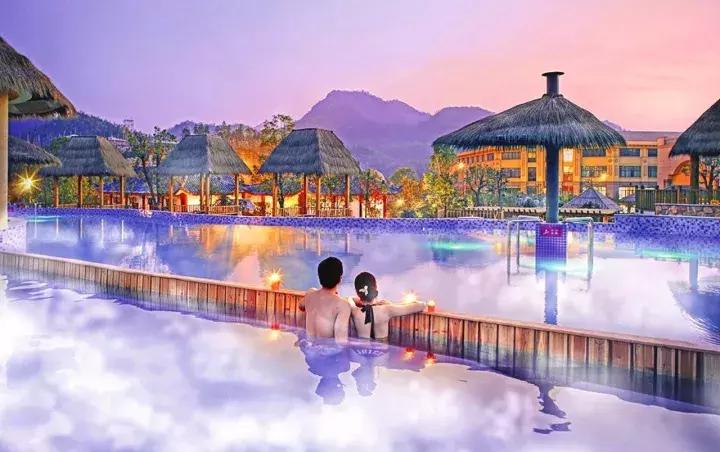 冬天真的来了！自带温泉的高颜值酒店，不用去日本，浙江就有！