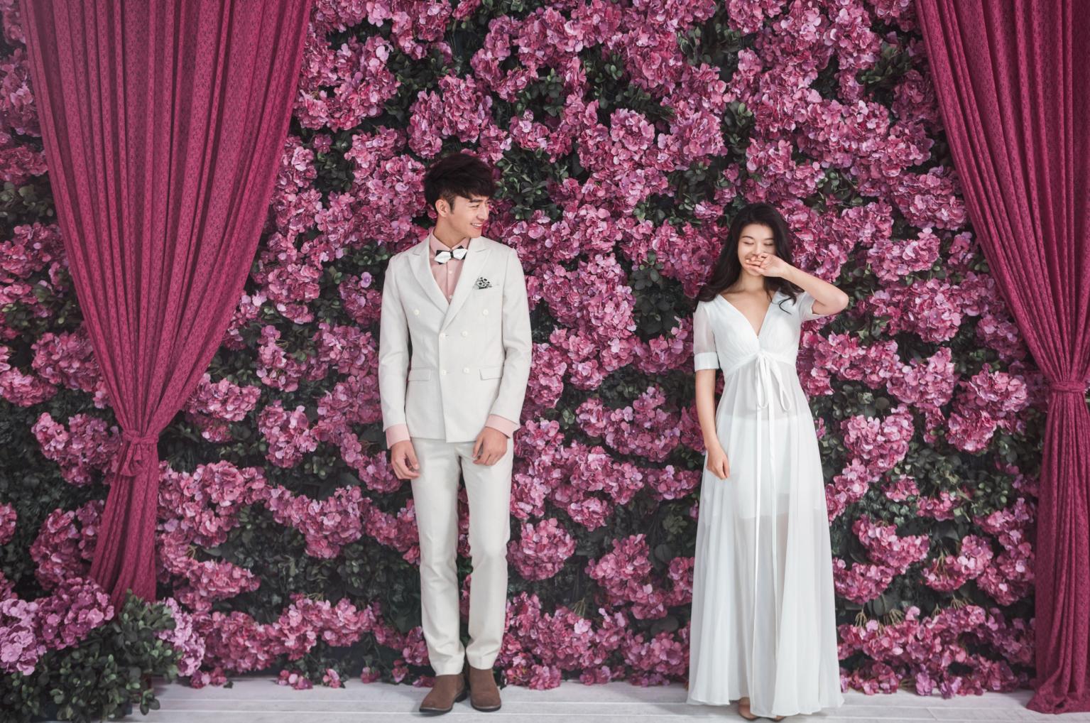 如何知道自己适合穿什么婚纱,如何选适合自己颜色的婚纱