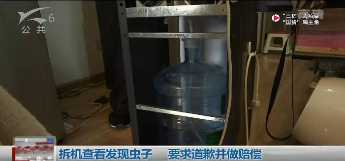 太恶心了！连续一个月，他家饮水机里流出了“小强”