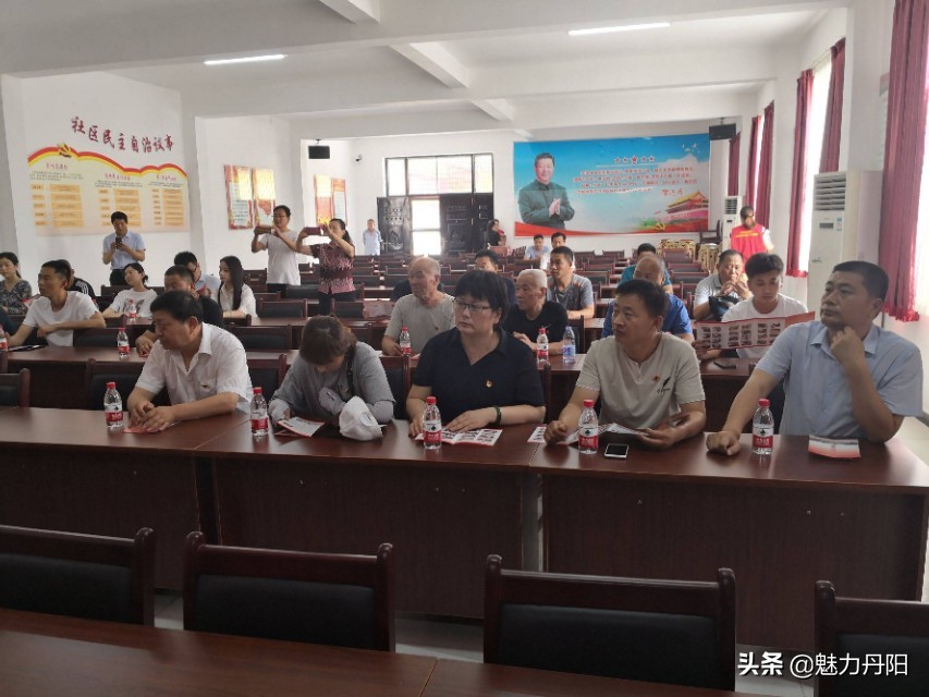 郓城县郓州街道到丹阳考察*党**建八大“红色品牌”建设工作