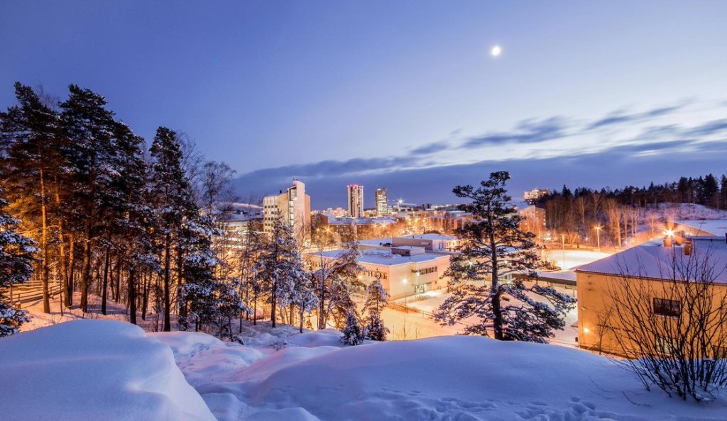 芬兰值得去的地方,芬兰城市风情