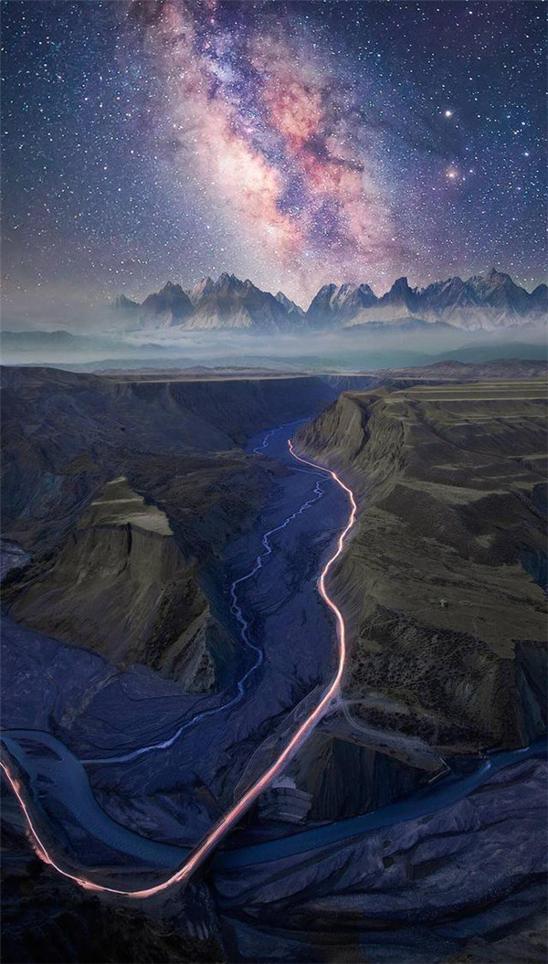 送你一张绝美壁纸,送你一张超美竖屏壁纸